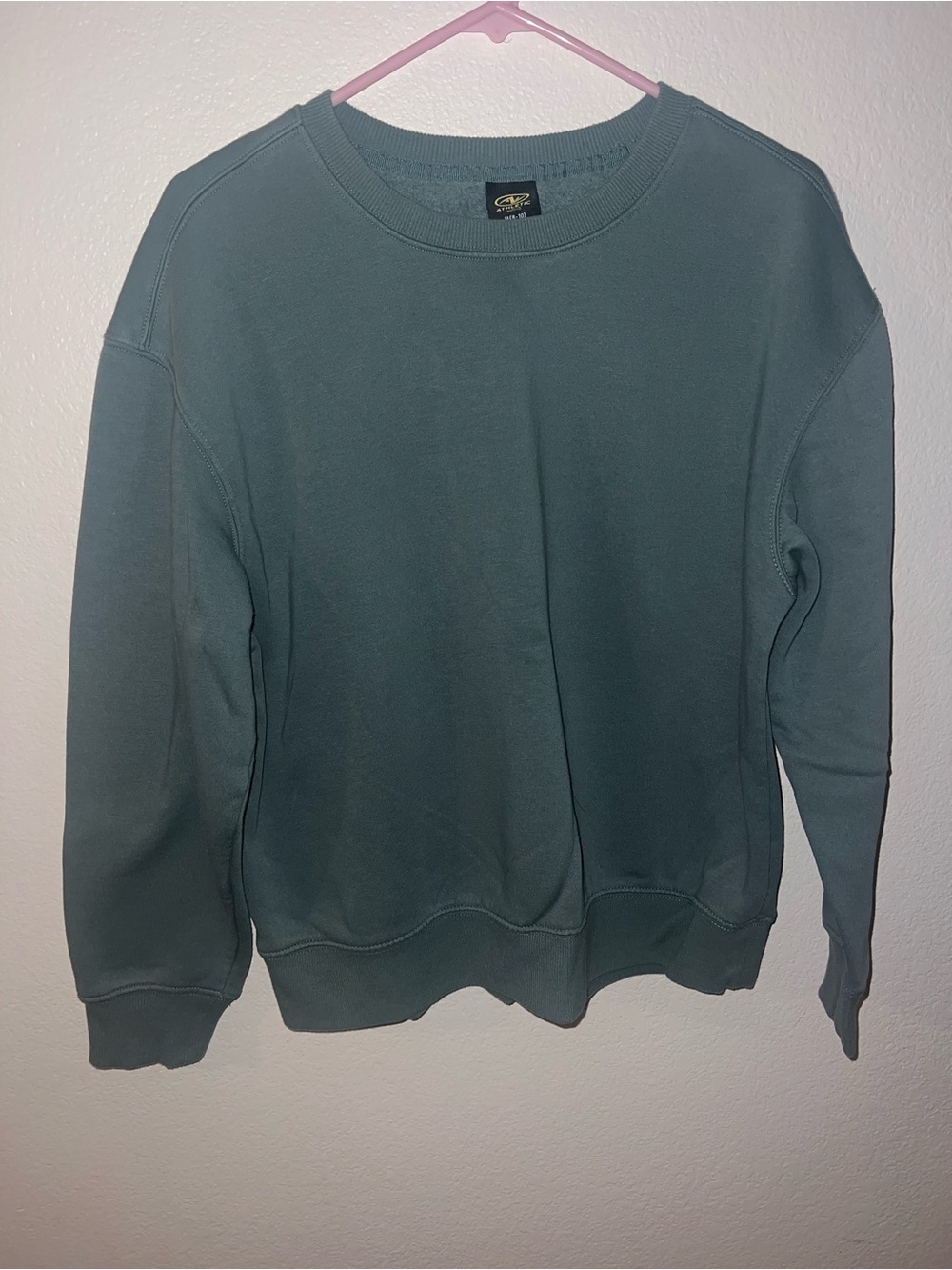 Green Crewneck Sweatshirt